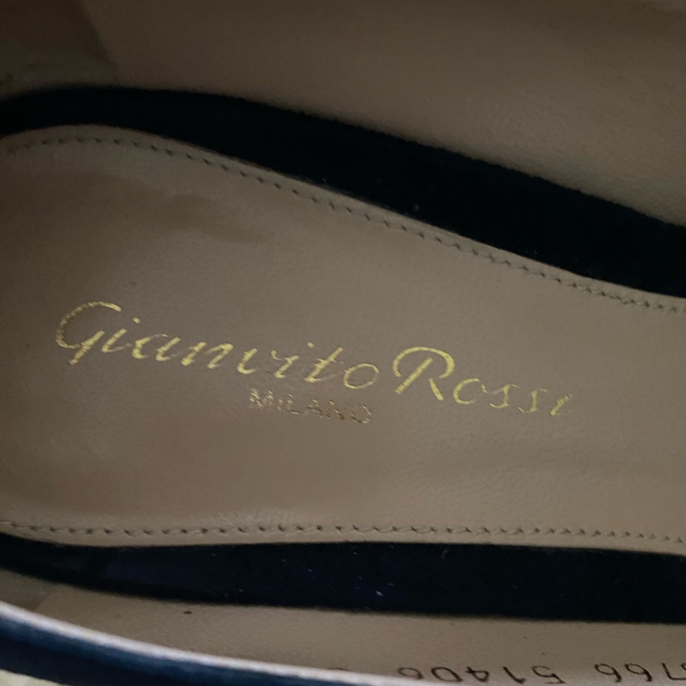 Gianvito Rossi Suede Pumps - Picture 3 of 10